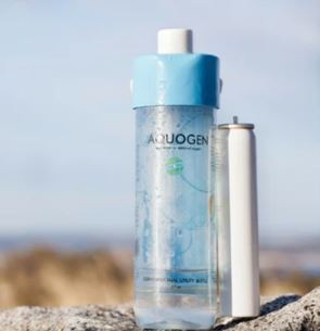 Aquogen Water Bottle and Breathable Enriched Oxygen On-The-Go