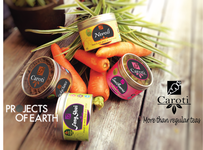 Caroti | A Revolutionary Tea-like Drink Made from Carrots