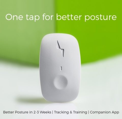 UPRIGHT GO: habit-forming wearable. Improve your posture now!