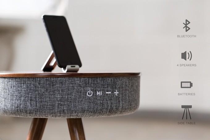 Multimedia Smart Table Bluetooth Speaker + Powerbank: Pre-Order