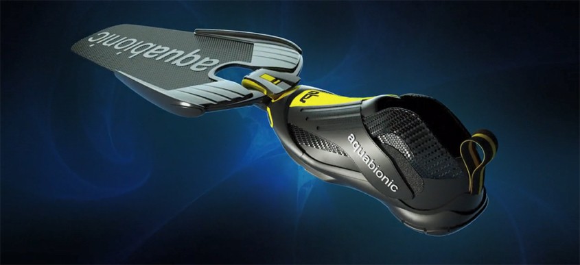Aquabionic ABS: The Revolutionary System For Diving Fins