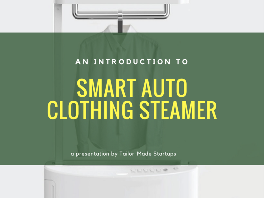 Tailor Made: Iron Your Clothes Smart and Hands-Free in Just 20 Sec