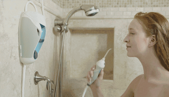 ToothShower: An All-round Solution For Oral Care In Your Shower!