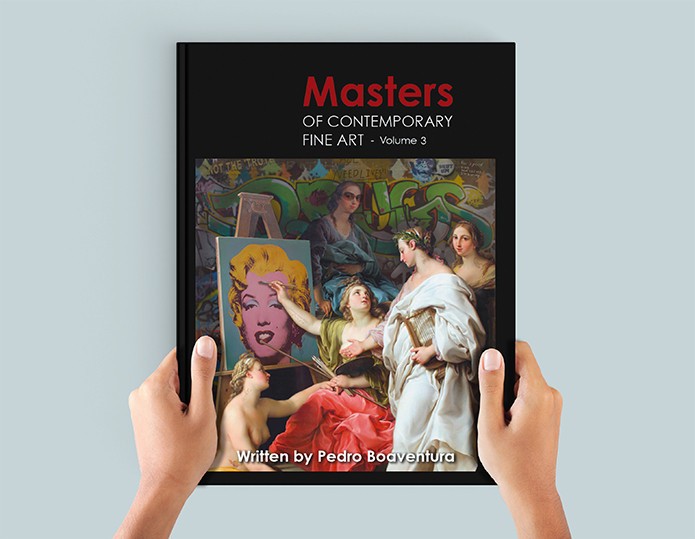 Masters Vol. A book of contemporary fine art